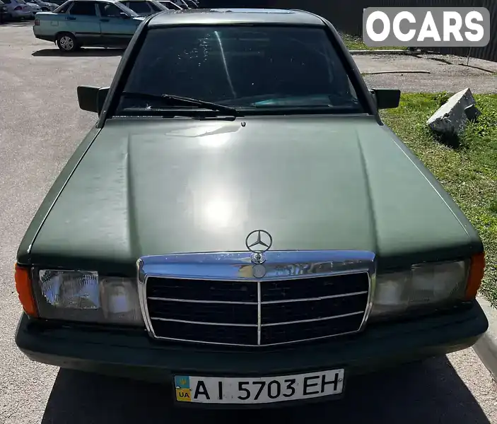 Седан Mercedes-Benz 190 1984 2.3 л. Ручна / Механіка обл. Київська, Біла Церква - Фото 1/21