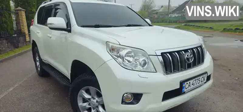 Позашляховик / Кросовер Toyota Land Cruiser Prado 2013 2.69 л. Автомат обл. Черкаська, Сміла - Фото 1/21