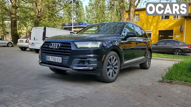 Внедорожник / Кроссовер Audi Q7 2016 3 л. Автомат обл. Николаевская, Николаев - Фото 1/21