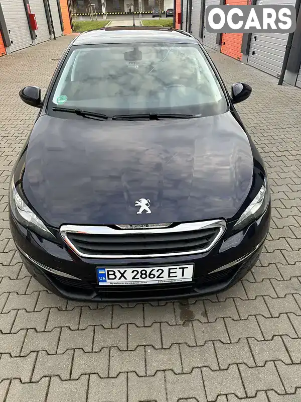 Універсал Peugeot 308 2015 1.56 л. Ручна / Механіка обл. Хмельницька, Полонне - Фото 1/21