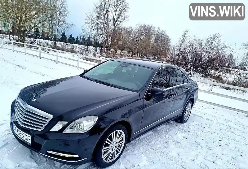 Седан Mercedes-Benz E-Class 2011 3.5 л. Автомат обл. Черкасская, Черкассы - Фото 1/21