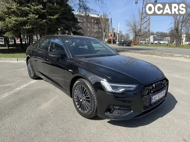 Седан Audi A6 2023 1.97 л. Типтронік обл. Дніпропетровська, Дніпро (Дніпропетровськ) - Фото 1/13