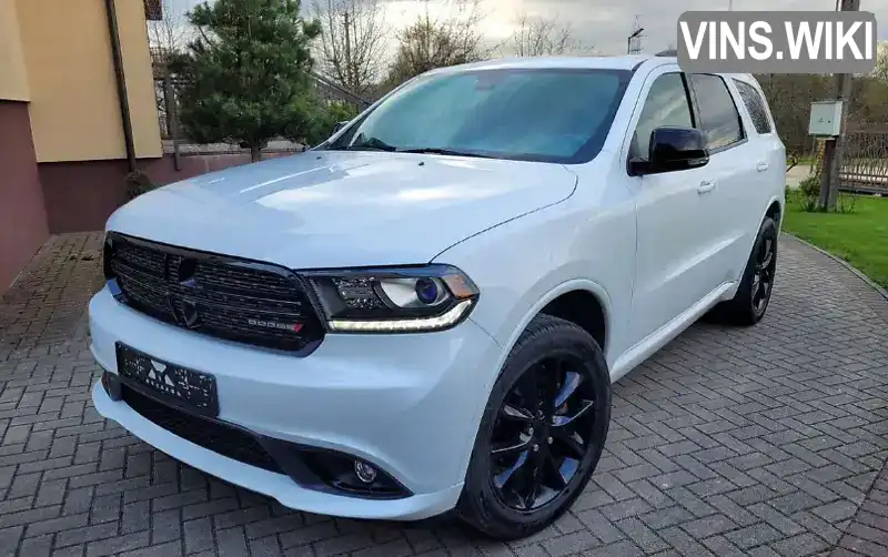 Позашляховик / Кросовер Dodge Durango 2018 3.6 л. Автомат обл. Львівська, Львів - Фото 1/21