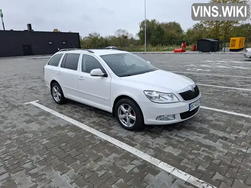 Універсал Skoda Octavia 2011 1.6 л. Ручна / Механіка обл. Львівська, Стрий - Фото 1/19