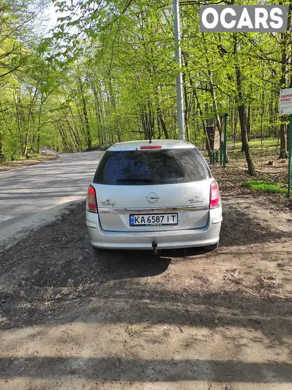 W0L0AHL35B2000377 Opel Astra 2010 Універсал 1.7 л. Фото 4