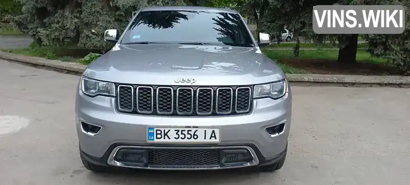 Позашляховик / Кросовер Jeep Grand Cherokee 2018 3.6 л. Автомат обл. Рівненська, Рівне - Фото 1/21