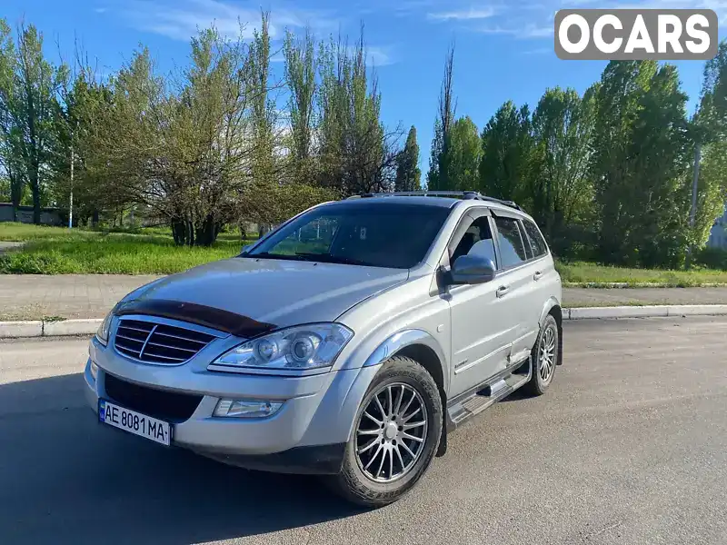 Позашляховик / Кросовер SsangYong Kyron 2008 2 л. Автомат обл. Дніпропетровська, Дніпро (Дніпропетровськ) - Фото 1/9