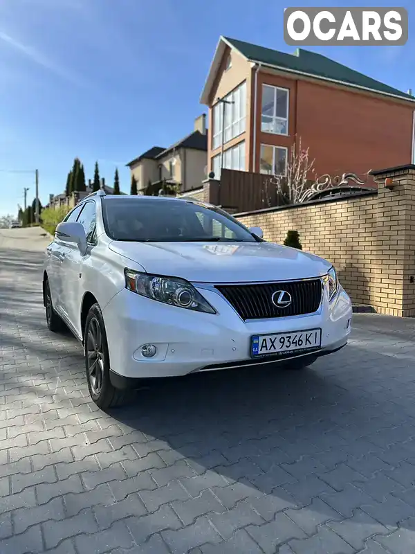 Позашляховик / Кросовер Lexus RX 2010 3.46 л. Автомат обл. Хмельницька, Хмельницький - Фото 1/21