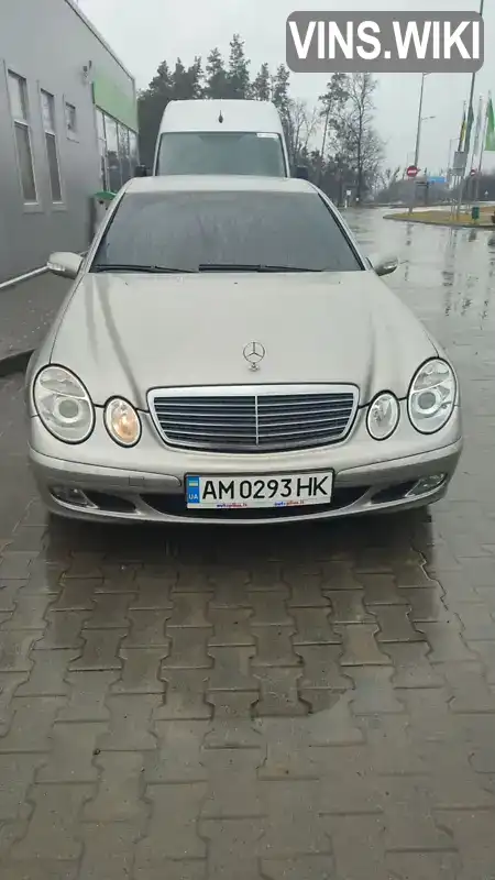 Седан Mercedes-Benz E-Class 2004 null_content л. Автомат обл. Житомирська, Андрушівка - Фото 1/15