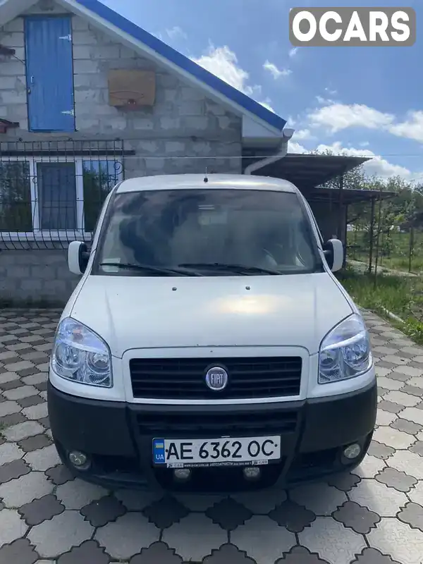 Мінівен Fiat Doblo 2008 1.91 л. Ручна / Механіка обл. Дніпропетровська, Дніпро (Дніпропетровськ) - Фото 1/12