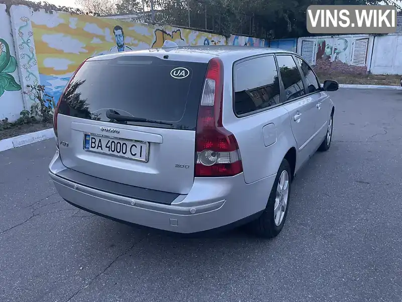 YV1MW755172331310 Volvo V50 2007 Универсал 2 л. Фото 4