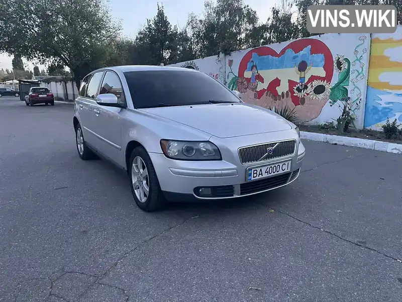 YV1MW755172331310 Volvo V50 2007 Універсал 2 л. Фото 6