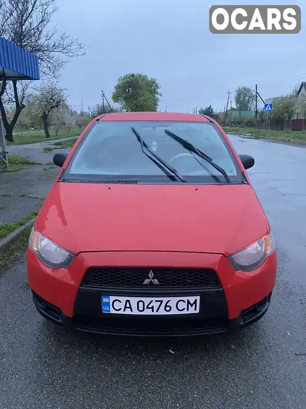 Хэтчбек Mitsubishi Colt 2010 1.12 л. обл. Черкасская, Шпола - Фото 1/16