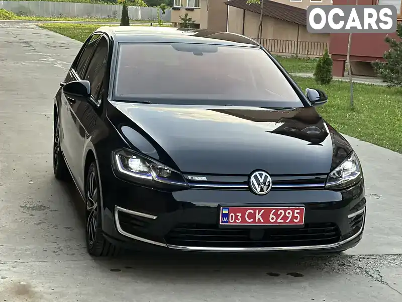 Хетчбек Volkswagen e-Golf 2018 null_content л. Варіатор обл. Закарпатська, Мукачево - Фото 1/21