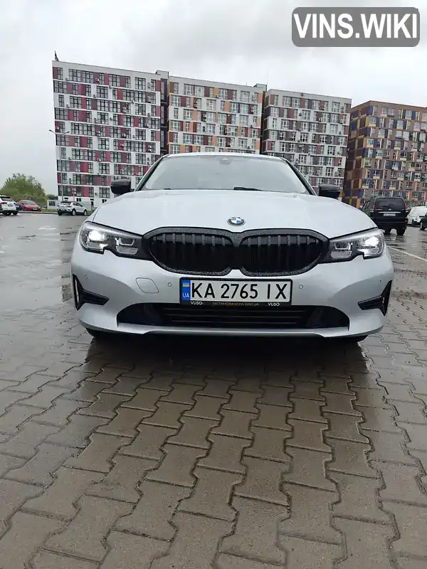 Седан BMW 3 Series 2019 2 л. Типтронік обл. Закарпатська, Ужгород - Фото 1/21