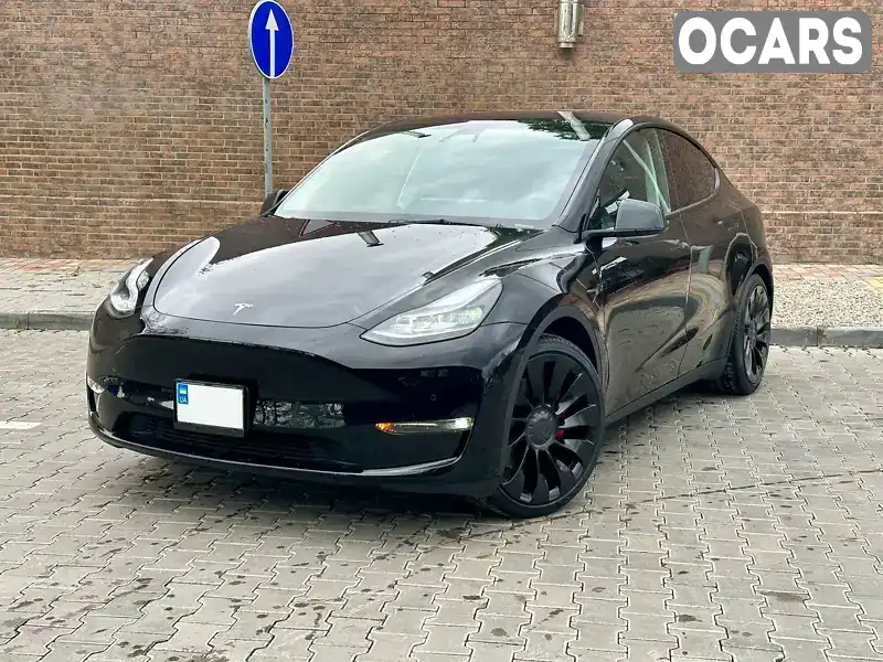 Позашляховик / Кросовер Tesla Model Y 2021 null_content л. Автомат обл. Одеська, Одеса - Фото 1/21