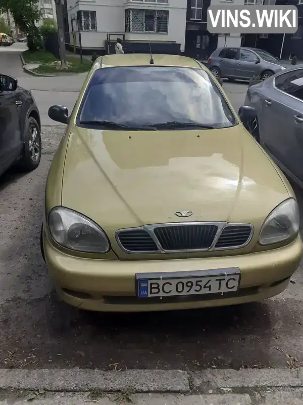 Седан Daewoo Lanos 2007 1.5 л. Ручна / Механіка обл. Львівська, Львів - Фото 1/21