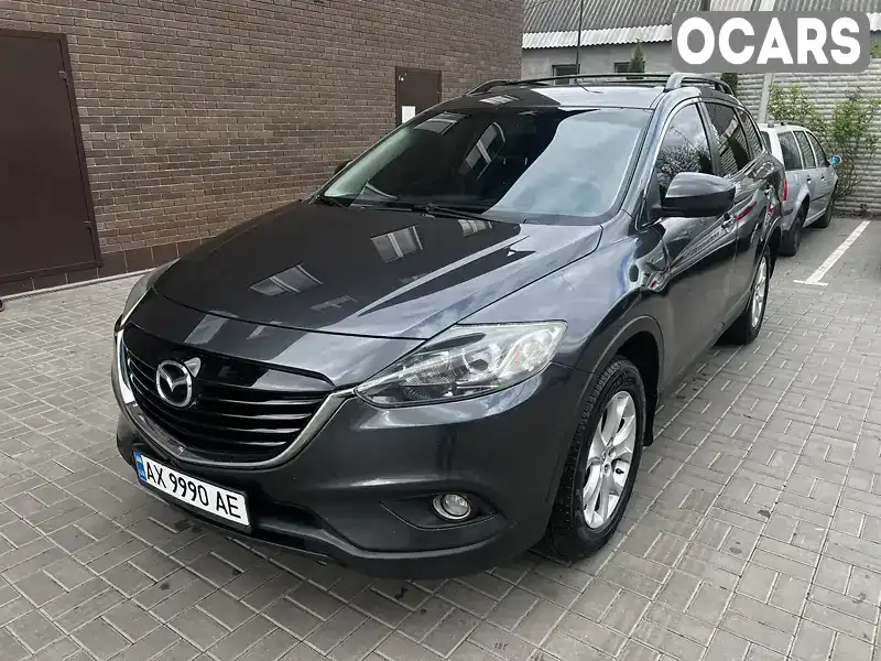 Внедорожник / Кроссовер Mazda CX-9 2015 3.73 л. Автомат обл. Харьковская, Харьков - Фото 1/16