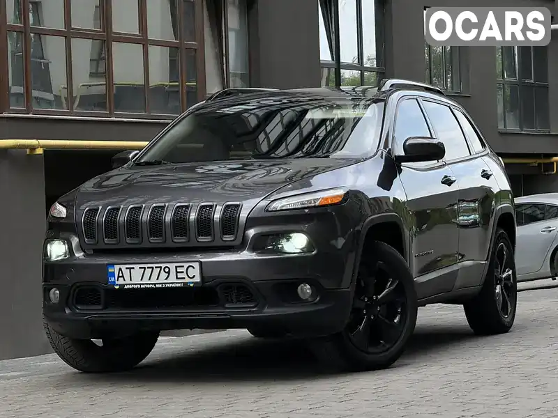 Позашляховик / Кросовер Jeep Cherokee 2015 2.36 л. Автомат обл. Івано-Франківська, Івано-Франківськ - Фото 1/21