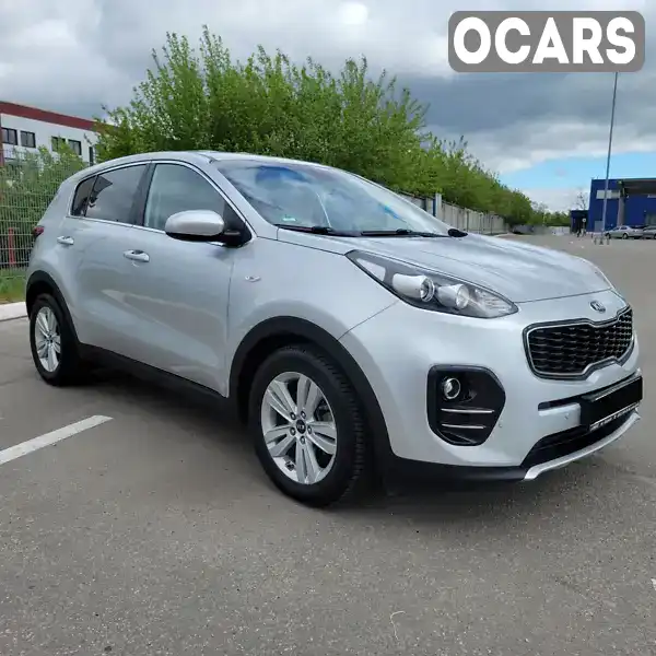 Позашляховик / Кросовер Kia Sportage 2016 2 л. Автомат обл. Київська, Київ - Фото 1/21