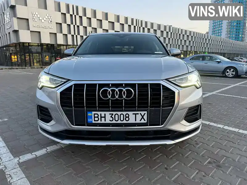 Позашляховик / Кросовер Audi Q3 2019 1.97 л. Автомат обл. Одеська, Одеса - Фото 1/21