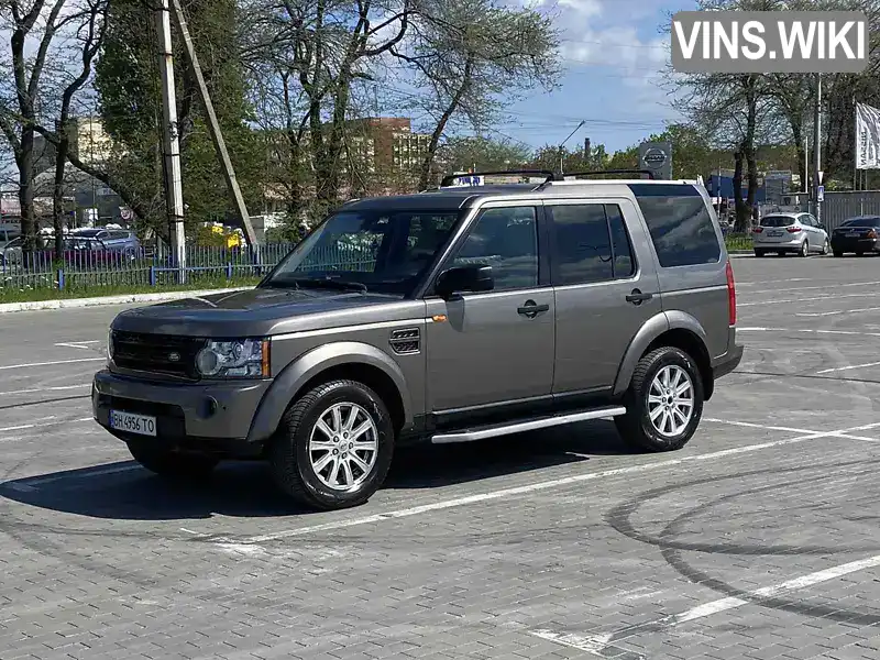 Позашляховик / Кросовер Land Rover Discovery 2006 2.7 л. Автомат обл. Одеська, Одеса - Фото 1/21