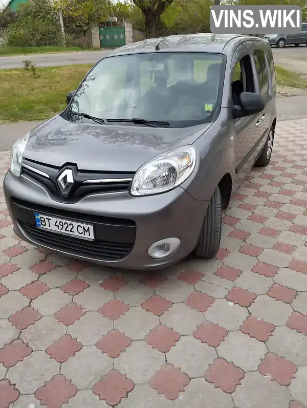 Мінівен Renault Kangoo 2015 1.5 л. Ручна / Механіка обл. Херсонська, Херсон - Фото 1/12