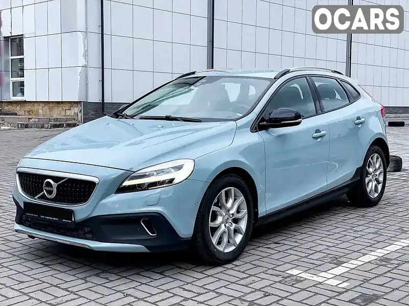 Хэтчбек Volvo V40 Cross Country 2016 2 л. Автомат обл. Киевская, Киев - Фото 1/21