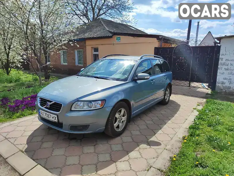 Універсал Volvo V50 2008 1.6 л. Ручна / Механіка обл. Харківська, Красноград - Фото 1/12