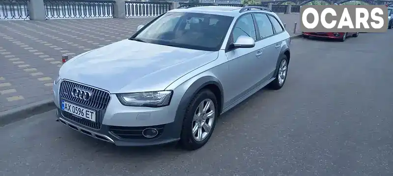 Универсал Audi A4 Allroad 2013 2 л. Ручная / Механика обл. Киевская, Киев - Фото 1/21