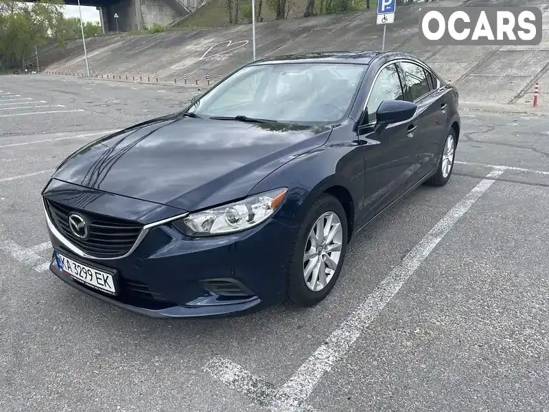 JM1GJ1U58G1475200 Mazda 6 2016 Седан 2.49 л. Фото 1