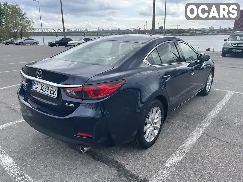 JM1GJ1U58G1475200 Mazda 6 2016 Седан 2.49 л. Фото 2