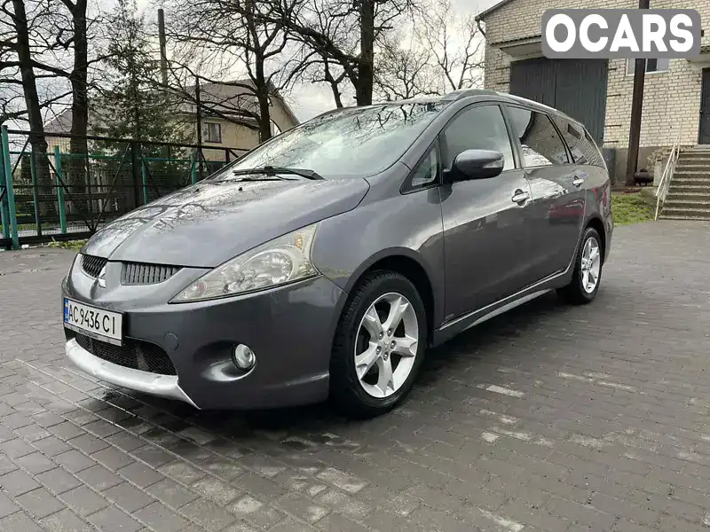 Мінівен Mitsubishi Grandis 2007 1.97 л. Ручна / Механіка обл. Волинська, Ківерці - Фото 1/17