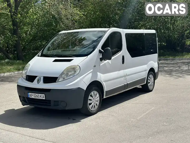 Мінівен Renault Trafic 2007 2 л. Ручна / Механіка обл. Запорізька, Запоріжжя - Фото 1/15