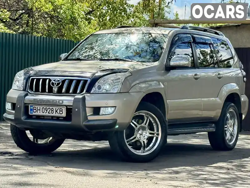 Позашляховик / Кросовер Toyota Land Cruiser Prado 2003 2.7 л. Автомат обл. Одеська, Одеса - Фото 1/21