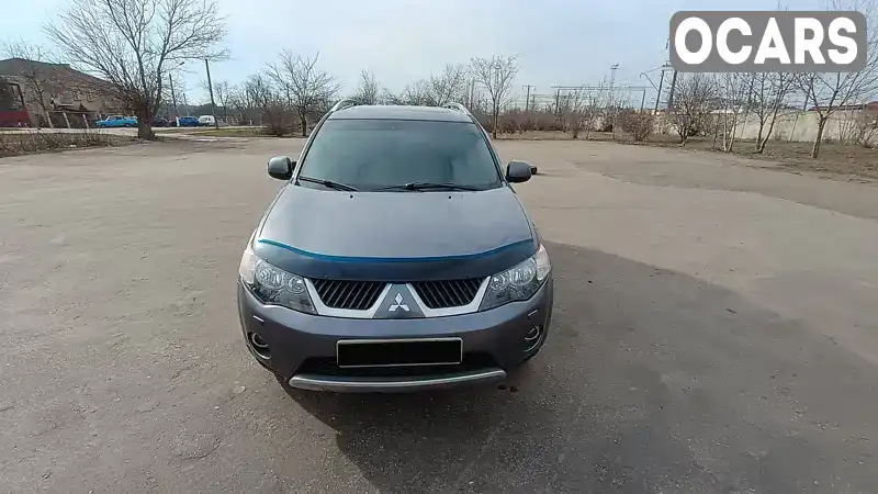 Внедорожник / Кроссовер Mitsubishi Outlander 2008 3 л. Автомат обл. Кировоградская, Знаменка - Фото 1/10