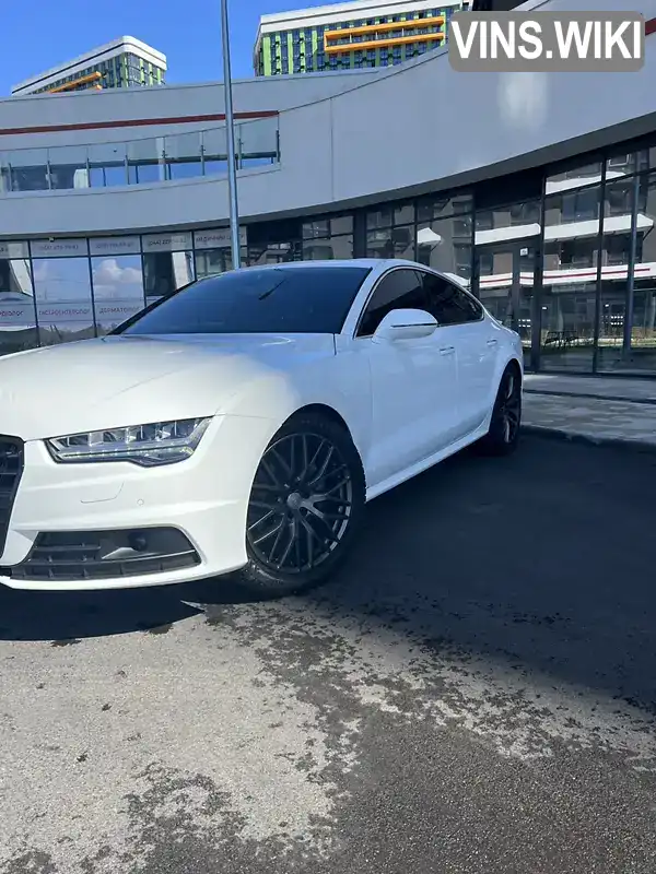 Ліфтбек Audi A7 Sportback 2015 2.97 л. Автомат обл. Київська, Київ - Фото 1/21