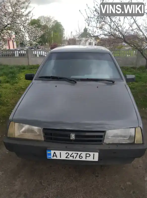 Седан ВАЗ / Lada 21099 2005 null_content л. обл. Київська, Київ - Фото 1/9