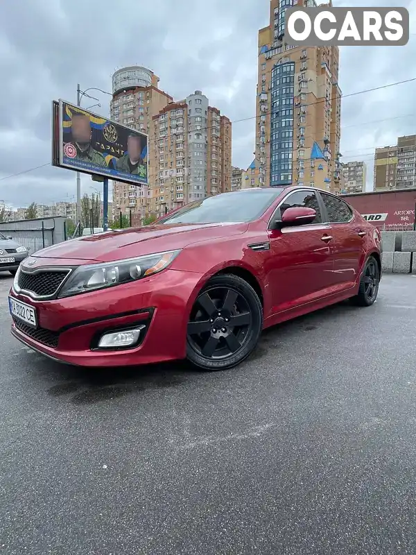 Седан Kia Optima 2014 2.4 л. Автомат обл. Київська, Київ - Фото 1/20