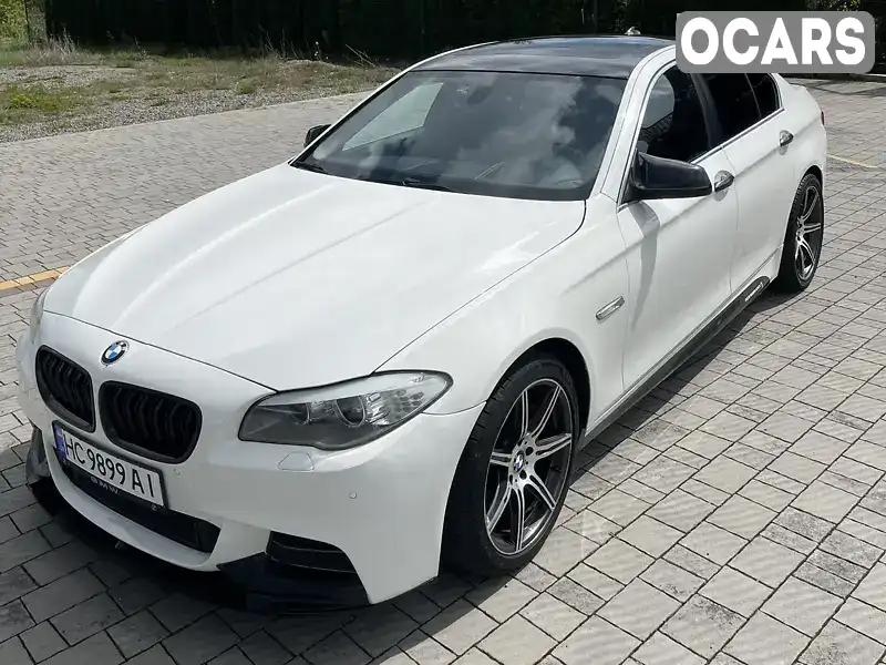 Седан BMW 5 Series 2012 2 л. Автомат обл. Львівська, Стрий - Фото 1/21