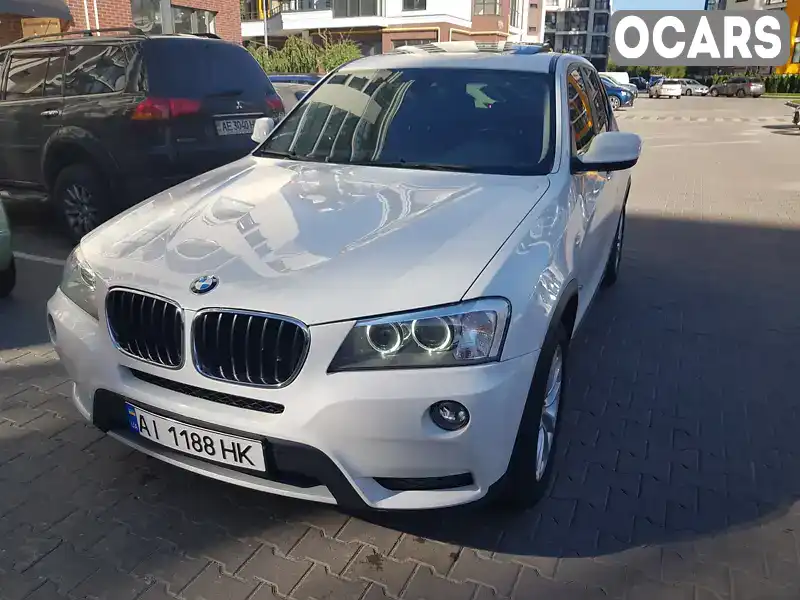 Позашляховик / Кросовер BMW X3 2013 2 л. Автомат обл. Київська, Київ - Фото 1/21