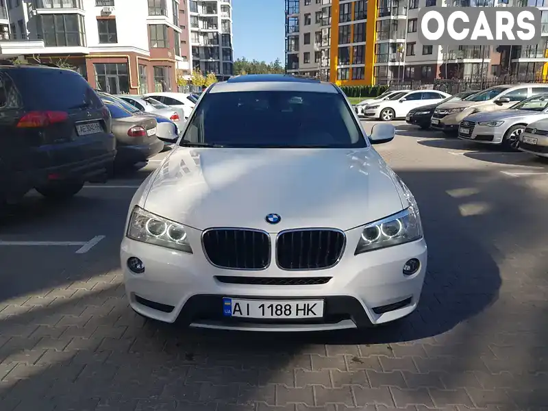 5UXWX9C5XE0D17326 BMW X3 2013 Позашляховик / Кросовер 2 л. Фото 2