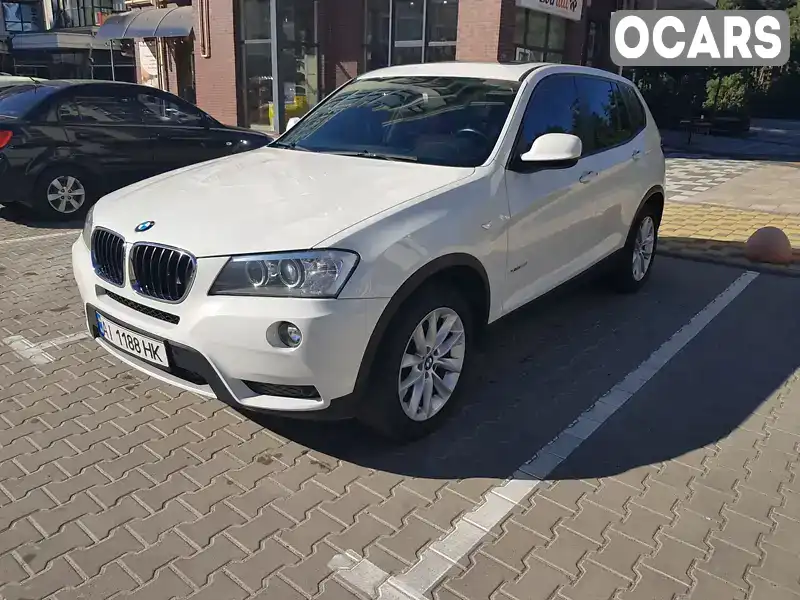 5UXWX9C5XE0D17326 BMW X3 2013 Позашляховик / Кросовер 2 л. Фото 4