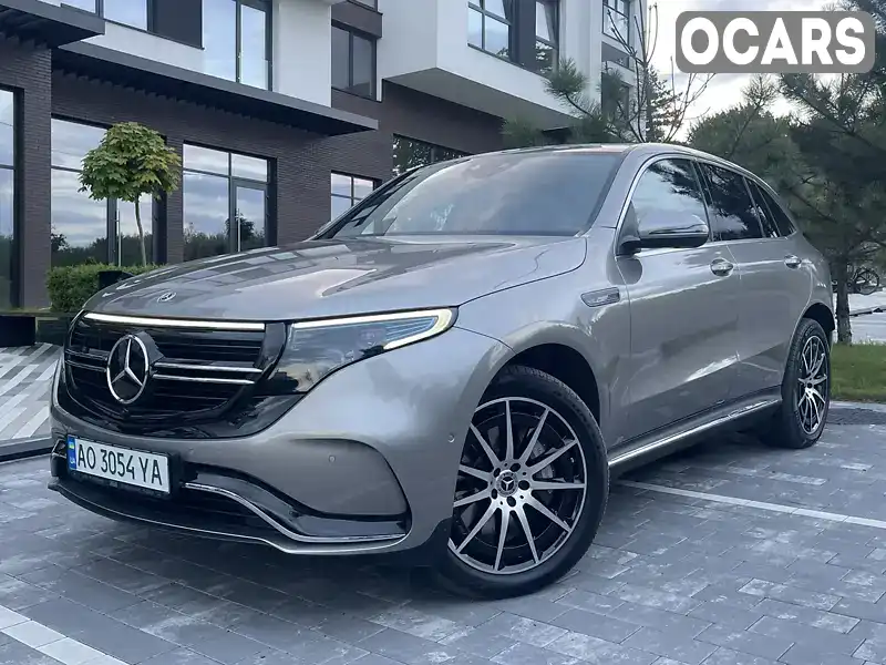 Позашляховик / Кросовер Mercedes-Benz EQC 2022 null_content л. Автомат обл. Закарпатська, Ужгород - Фото 1/21