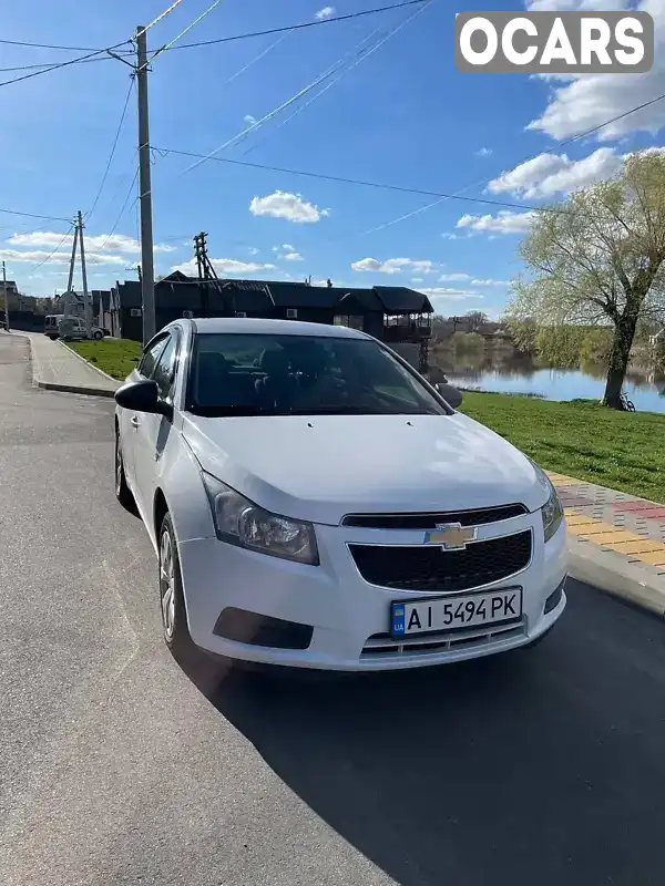 Седан Chevrolet Cruze 2012 1.8 л. Автомат обл. Київська, Біла Церква - Фото 1/10