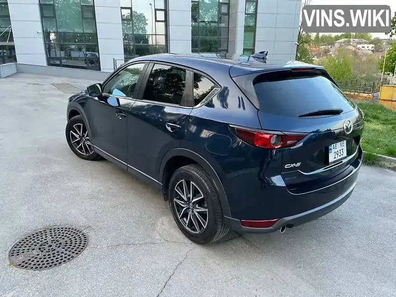 Внедорожник / Кроссовер Mazda CX-5 2018 2.49 л. Автомат обл. Днепропетровская, Днепр (Днепропетровск) - Фото 1/10