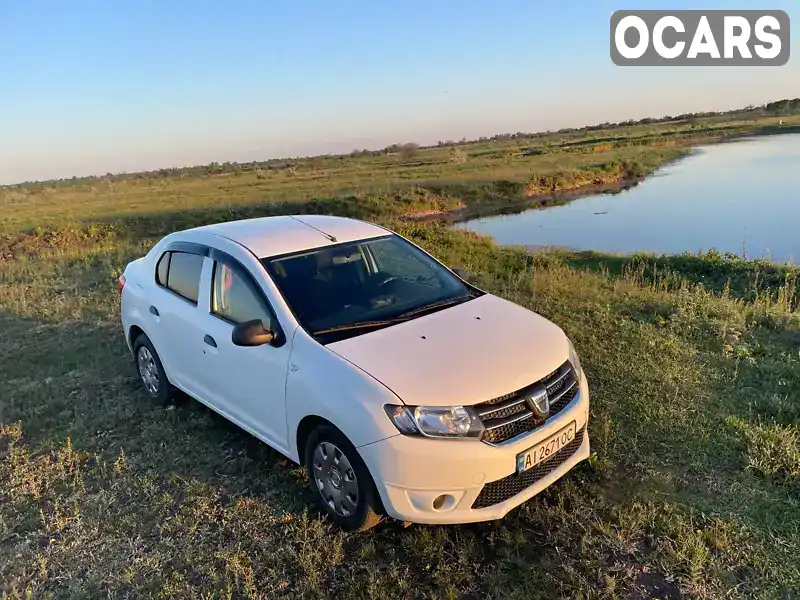 Седан Dacia Logan 2014 1.2 л. Ручна / Механіка обл. Дніпропетровська, Межова - Фото 1/10