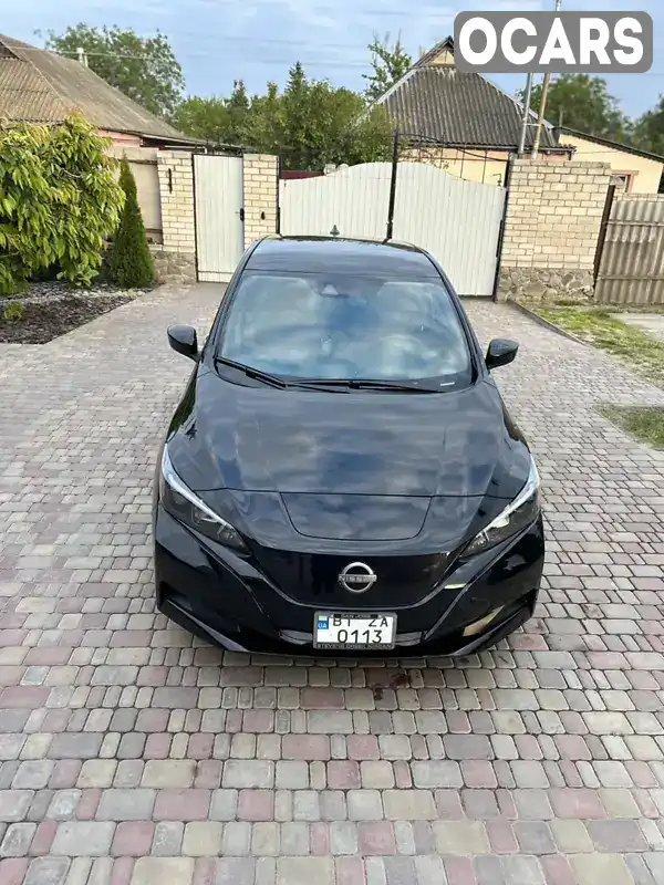 Хетчбек Nissan Leaf 2023 null_content л. Автомат обл. Полтавська, Хорол - Фото 1/20