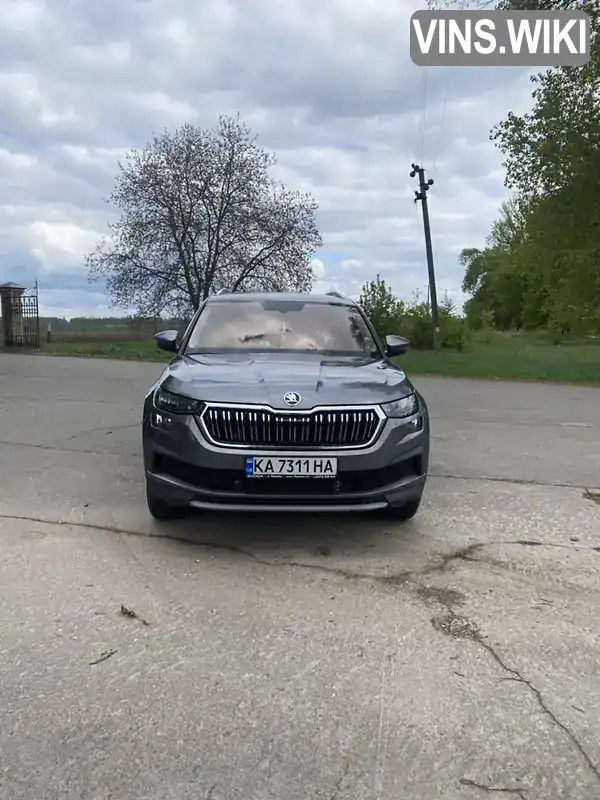 Позашляховик / Кросовер Skoda Kodiaq 2021 2 л. Автомат обл. Черкаська, Звенигородка - Фото 1/13