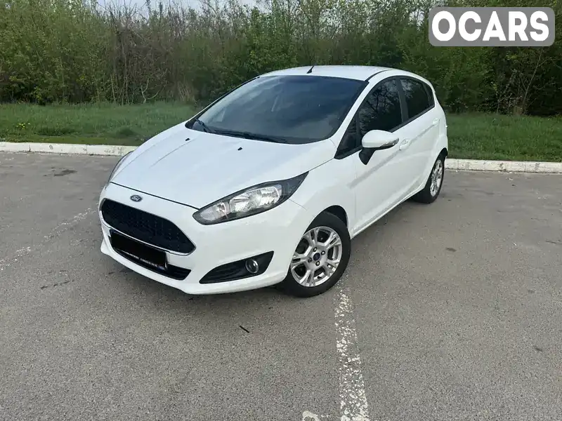 Хетчбек Ford Fiesta 2016 1 л. Автомат обл. Полтавська, Полтава - Фото 1/21